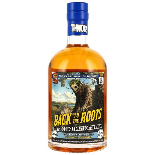 Linkwood 12 y.o. Whiskyheroes: Back to the Roots - Brave New Spirits