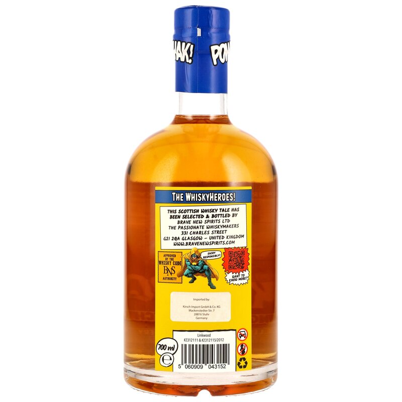 Linkwood 12 y.o. Whiskyheroes: Back to the Roots - Brave New Spirits