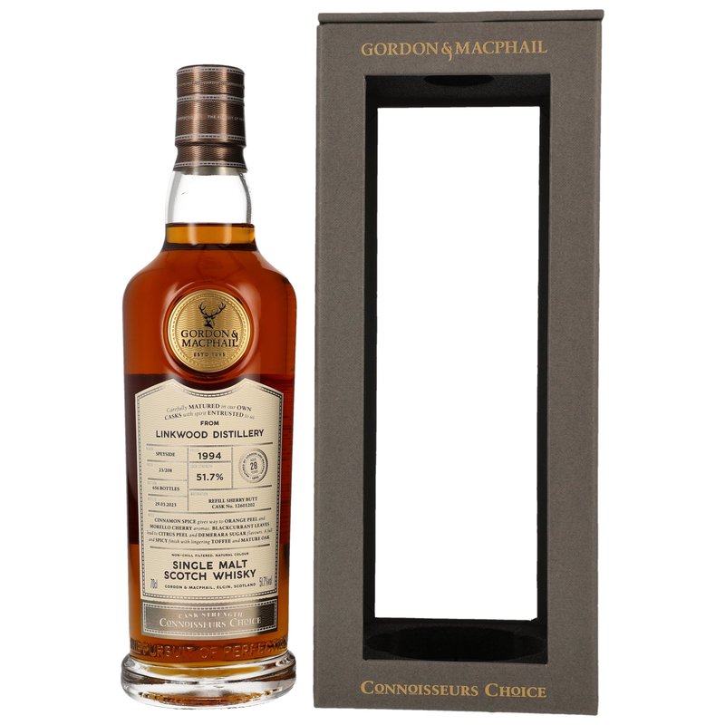 Linkwood 1994/2023 - 28 y.o. - G&M CC CS #12601202