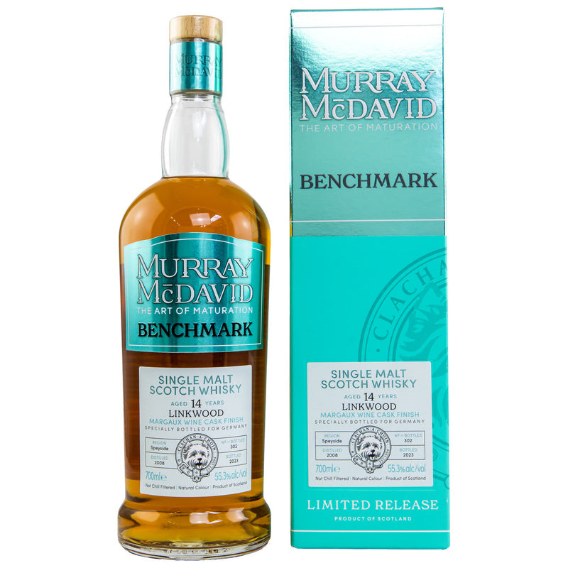 Linkwood 2008/2023 - 14 y.o. - First Fill Chateua Margaux Cask Finish - Murray McDavid