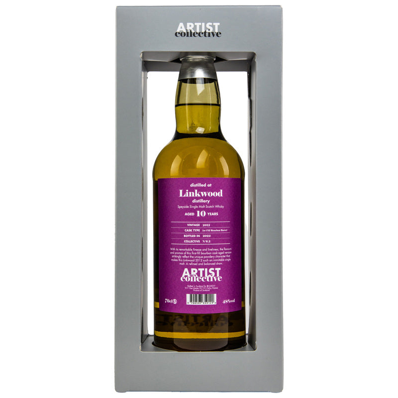 Linkwood 2012/2022 - 10 y.o. - Artist Collective 6.2