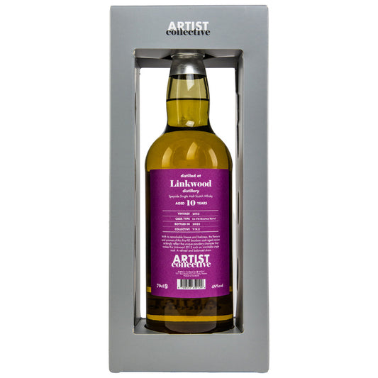 Linkwood 2012/2022 - 10 y.o. - Artist Collective 6.2