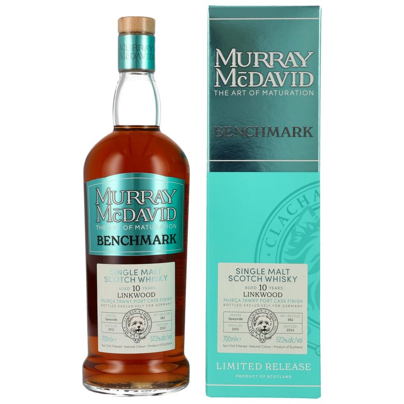 Linkwood 2012/2023 - 10 y.o. Murca Tawny - #313762 - Murray McDavid - 57,2%