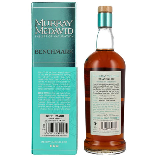 Linkwood 2012/2023 - 10 y.o. Murca Tawny - #313762 - Murray McDavid - 57,2%