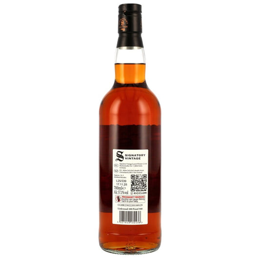 Linkwood 2012/2025 - 12 y.o. - 1st & 2nd Fill Oloroso Sherry Butts - Signatory 100 PROOF Edition #68