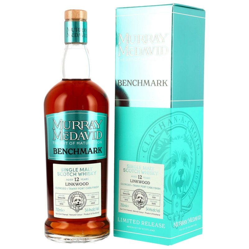Linkwood 2012/2025 - 12 y.o. - Oloroso & Tawny Port Cask Finish - Murray McDavid