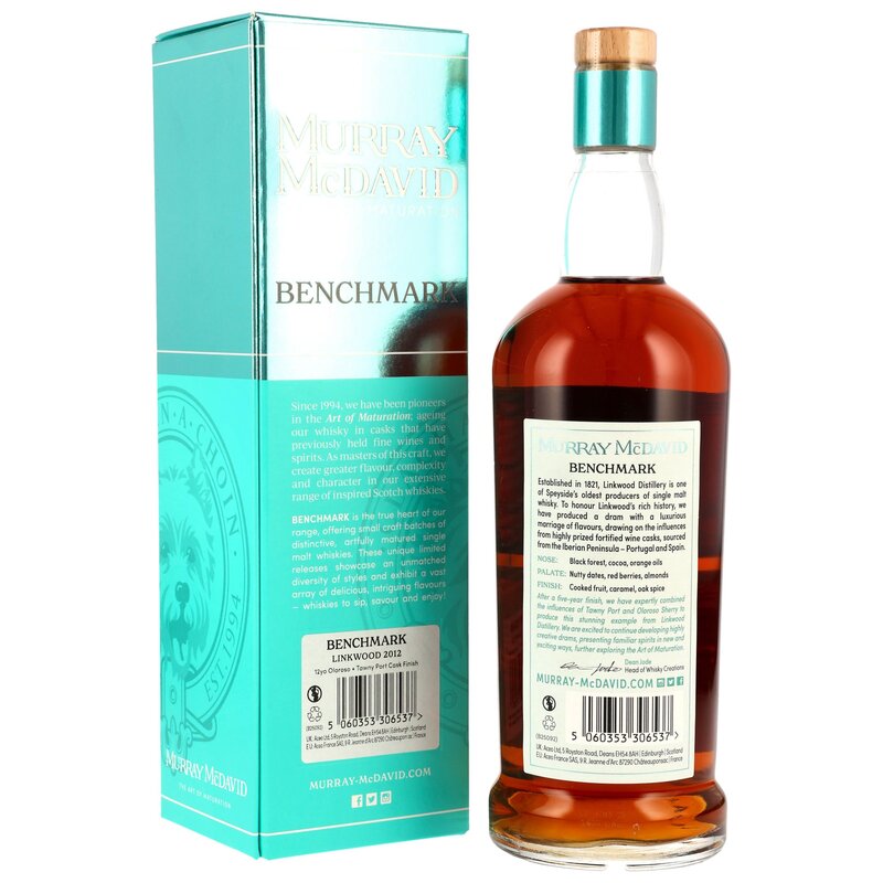 Linkwood 2012/2025 - 12 y.o. - Oloroso & Tawny Port Cask Finish - Murray McDavid