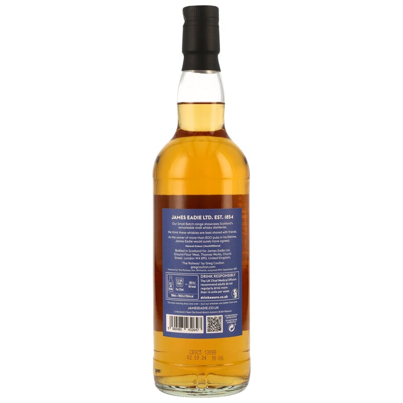 Linkwood 2013/2024 - 11 y.o. - Re-Charred Hogsheads