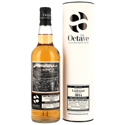 Linkwood 2014/2025 - 11 y.o. - #7645563 - Octave (Duncan Taylor) - Germany Exclusive