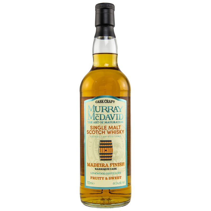 Linkwood Madeira Cask Finish - Murray McDavid
