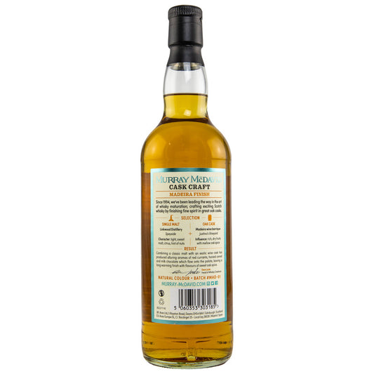 Linkwood Madeira Cask Finish - Murray McDavid