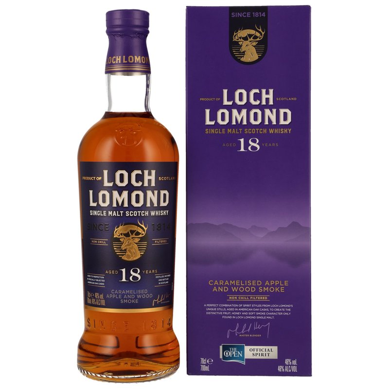 Loch Lomond 18 y.o.