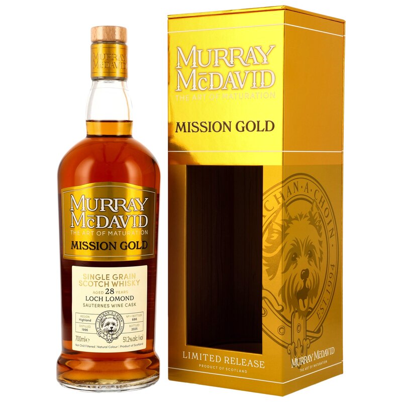 Loch Lomond 1996/2025 - 28 y.o. - Sauternes Cask Finish - Murray McDavid
