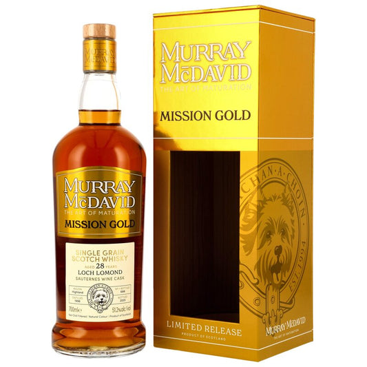 Loch Lomond 1996/2025 - 28 y.o. - Sauternes Cask Finish - Murray McDavid