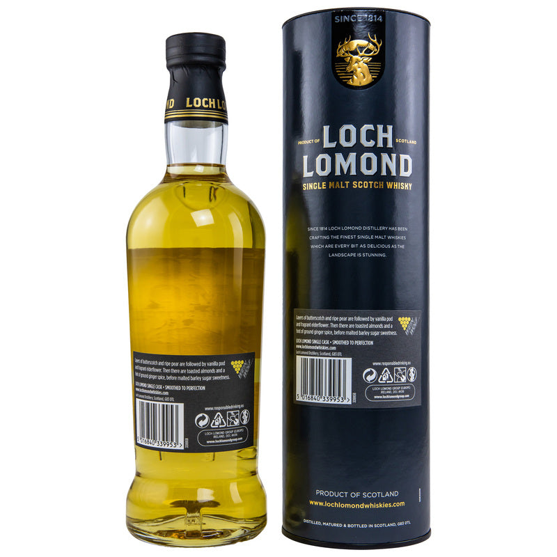 Loch Lomond Single Cask 2014/2022 - 7 y.o. - Bourbon