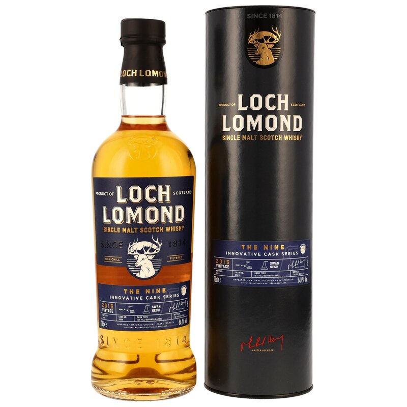 Loch Lomond Single Cask 2015/2025 - 1st Fill Bourbon Barrel