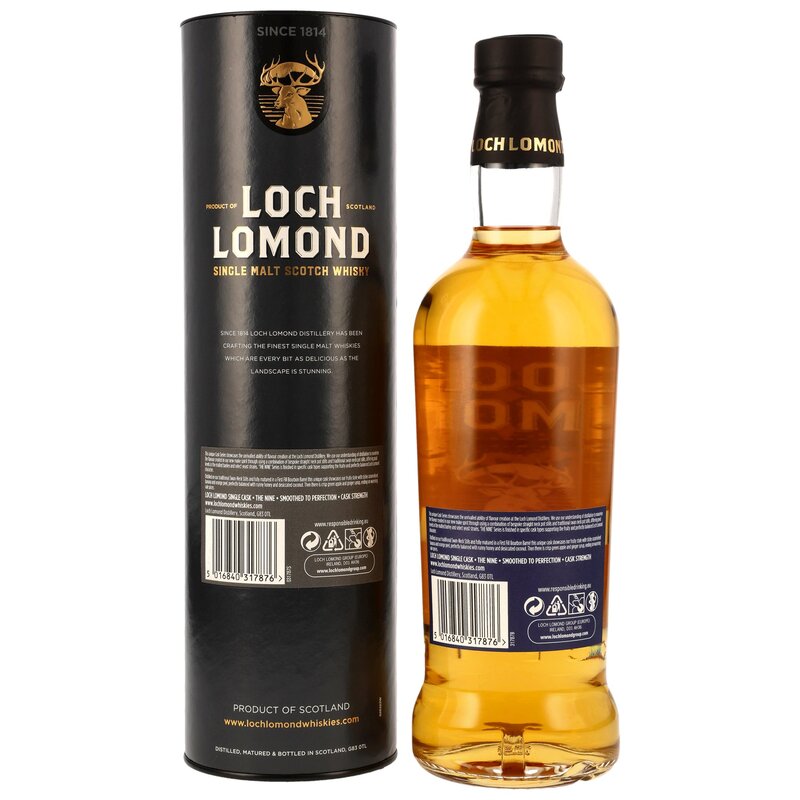 Loch Lomond Single Cask 2015/2025 - 1st Fill Bourbon Barrel