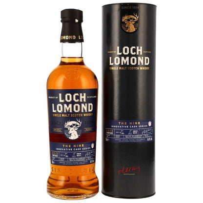 Loch Lomond Single Cask 2015/2025 - Bourbon/Oloroso 24/741-1 - The Nine 2025