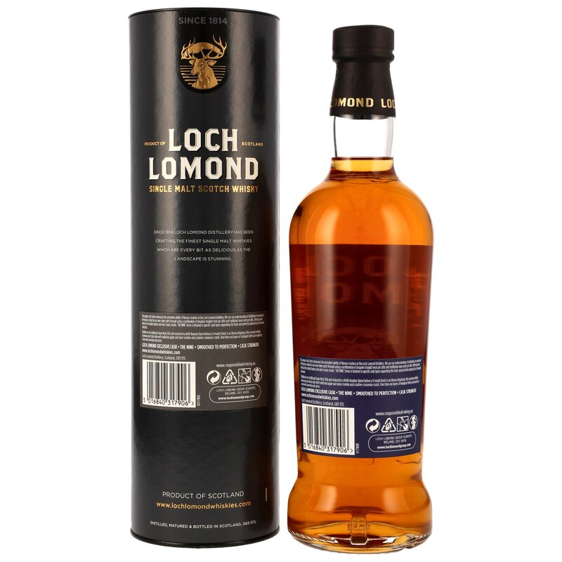 Loch Lomond Single Cask 2015/2025 - Bourbon/Oloroso 24/741-1 - The Nine 2025