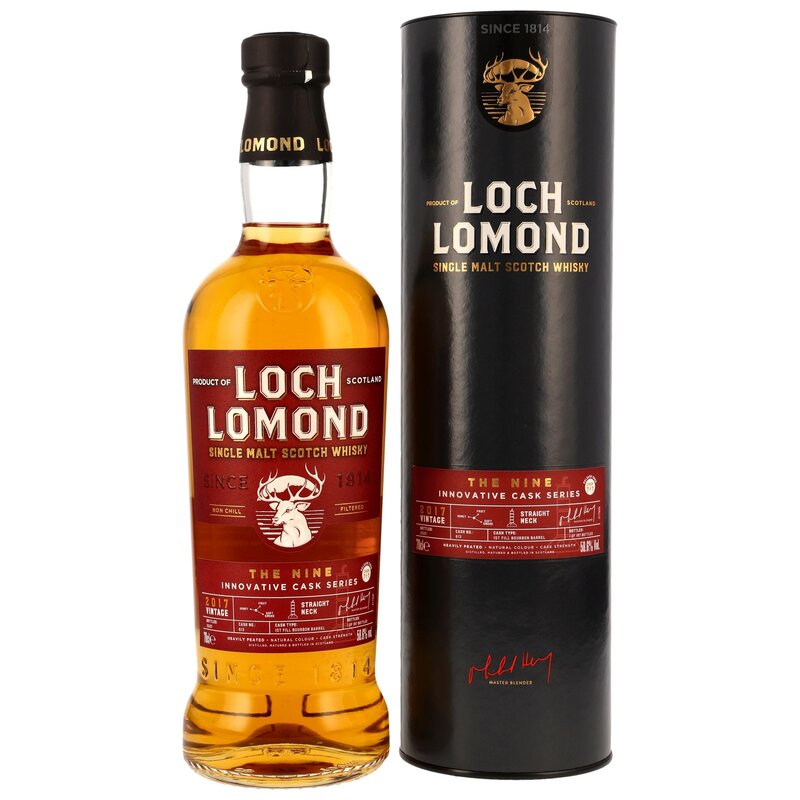 Loch Lomond Single Cask 2017/2025 - 1st Fill Bourbon Barrel #613 - The Nine 2025
