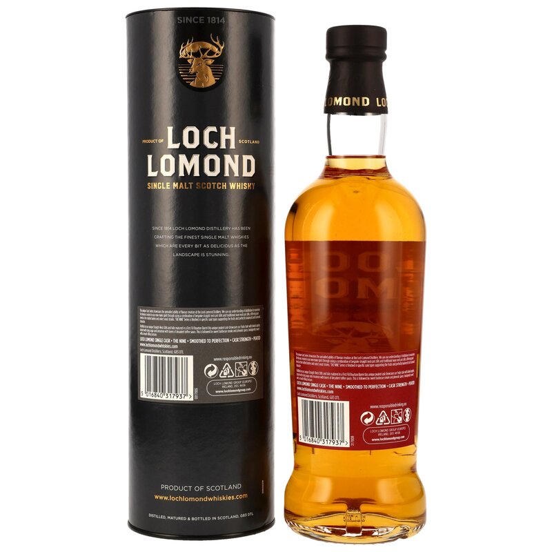 Loch Lomond Single Cask 2017/2025 - 1st Fill Bourbon Barrel