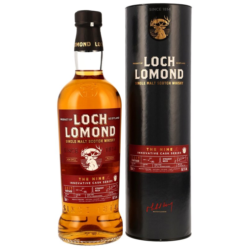 Loch Lomond Single Cask 2017/2025 - Bourbon Barrel