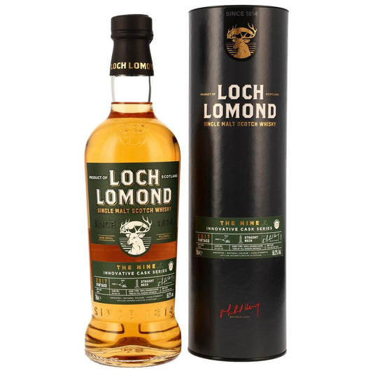 Loch Lomond Single Cask 2017/2025 - Bourbon/Madeira 24/441-12 - The Nine 2025