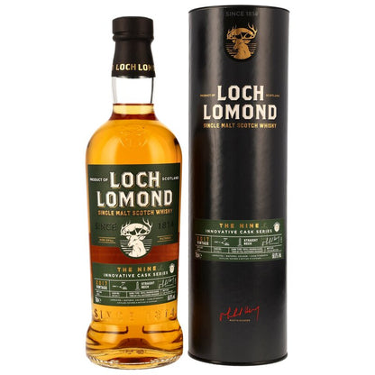 Loch Lomond Single Cask 2017/2025 - Bourbon/Sauternes 24/441-7 - The Nine 2025