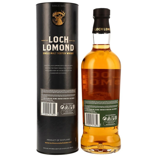 Loch Lomond Single Cask 2017/2025 - Bourbon/Sauternes 24/441-7 - The Nine 2025