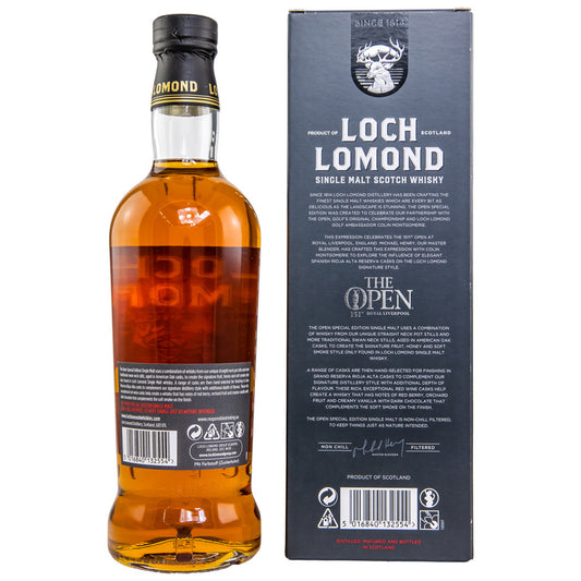 Loch Lomond The Open Special Edition 2023 Rioja Finish