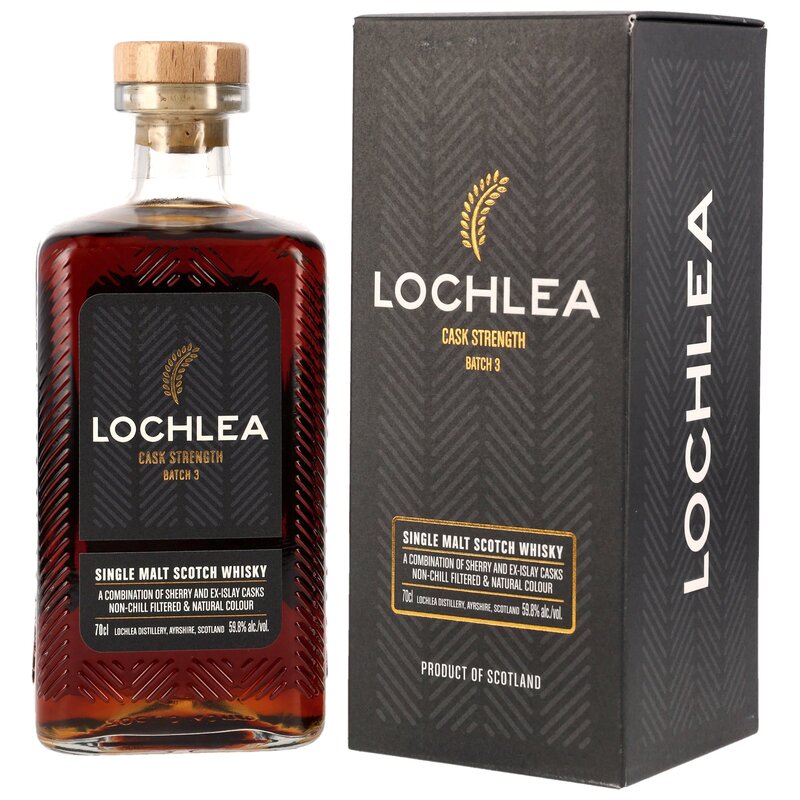 Lochlea Cask Strength Batch #3