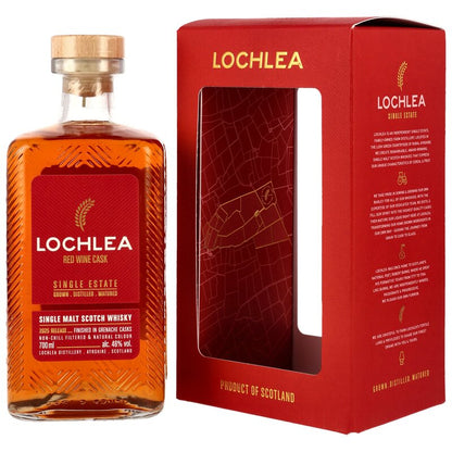Lochlea Distillery Red Wine Cask - 2025 Release - Grenache Casks Finish