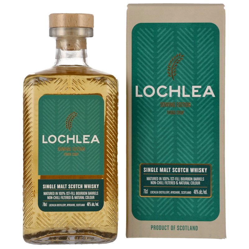 Lochlea Distillery Sowing 3rd Crop