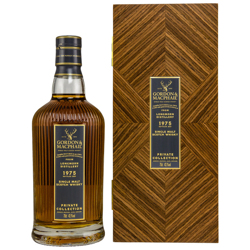 Longmorn 1975/2021 G&M PVC Private Collection