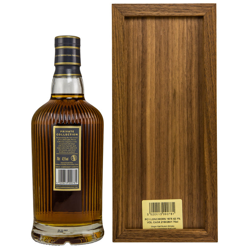 Longmorn 1975/2021 G&M PVC Private Collection