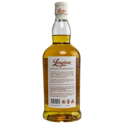 Longrow Peated Malt - ohne GP (weißes Etikett)