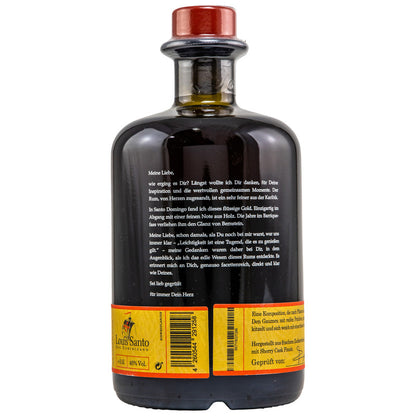Louis Santo Single Rum 12 y.o. Sherry Cask Finsih