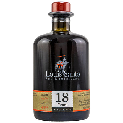 Louis Santo Single Rum 18 y.o. Bourbon Cask Finish