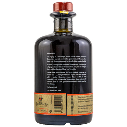 Louis Santo Single Rum 18 y.o. Bourbon Cask Finish