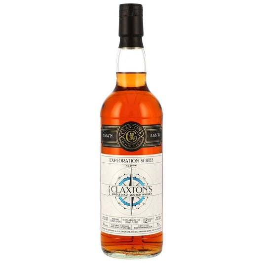 Lowlands 2010/2023 - 12 y.o. - Single Malt Scotch Whisky - Ruby Port Cask - (Claxtons)