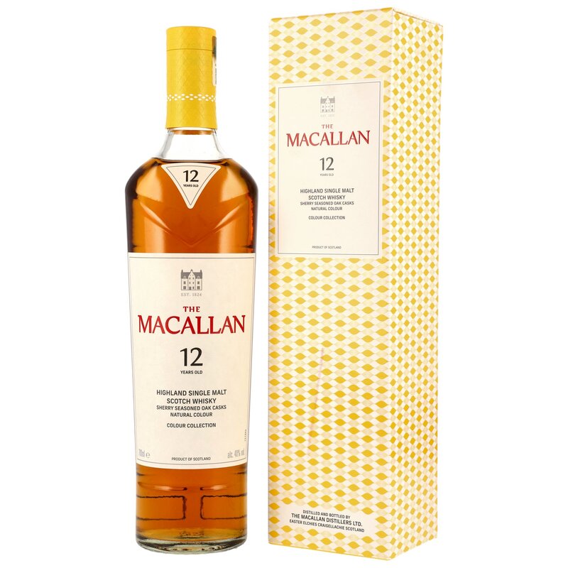 Macallan 12 y.o. Colour Collection
