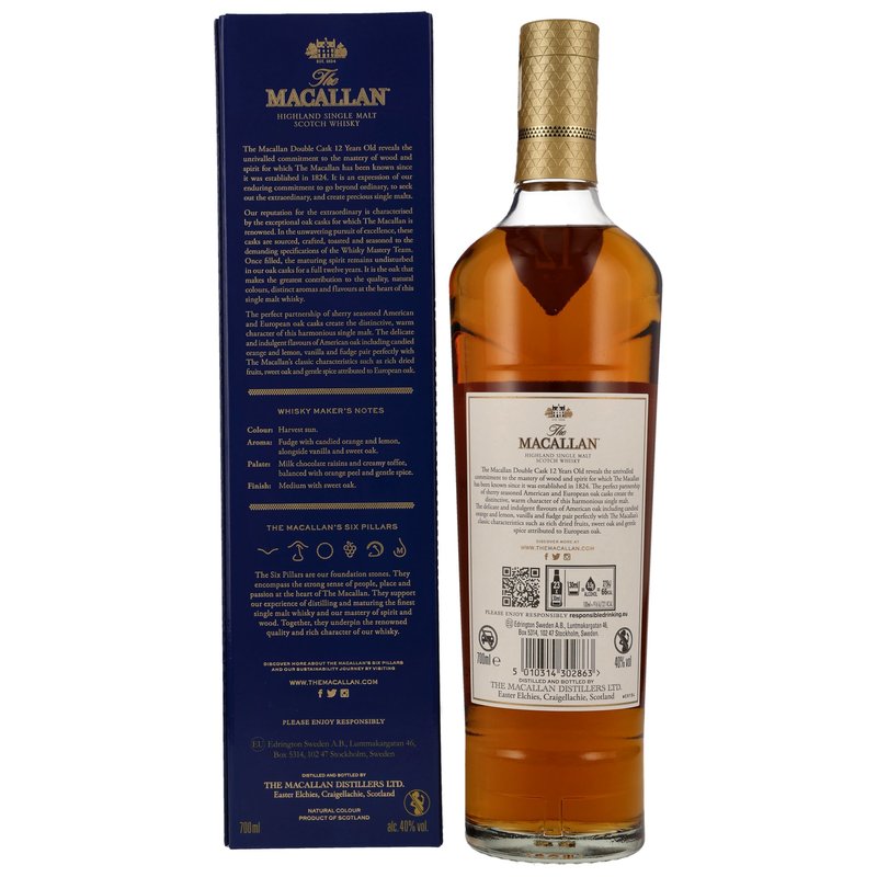 Macallan 12 y.o. Double Cask