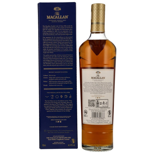 Macallan 12 y.o. Double Cask