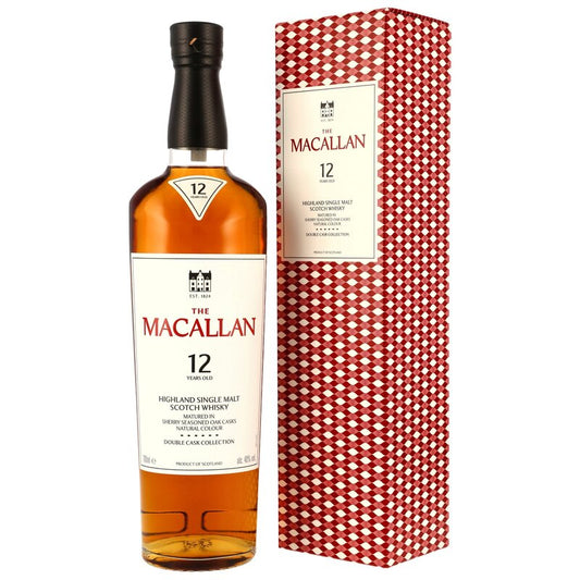 Macallan 12 y.o. Double Cask - Neue Ausstattung 2025