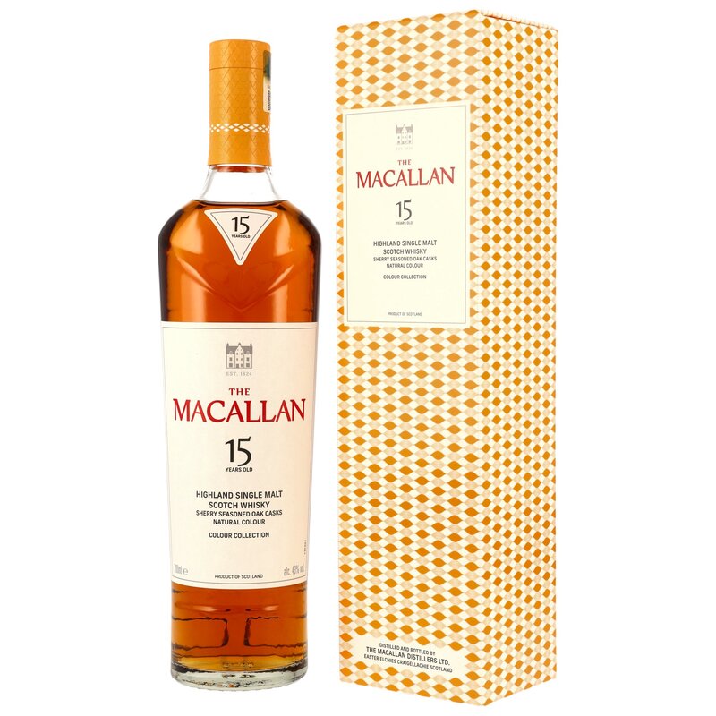 Macallan 15 y.o. Colour Collection