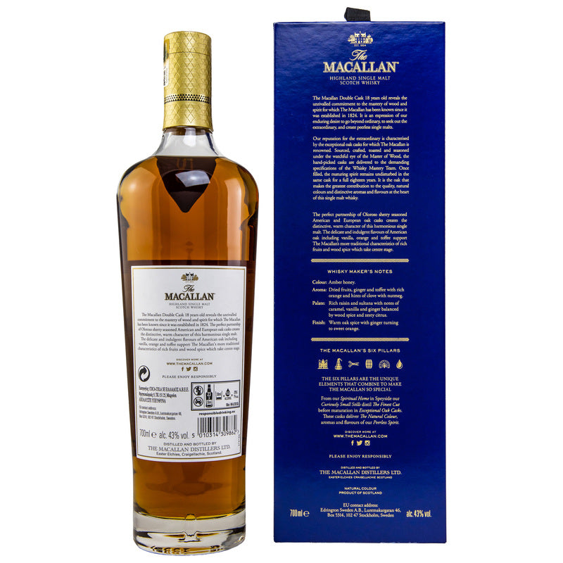 Macallan 18 y.o. Double Cask - 2022 Release