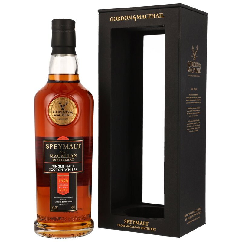 Macallan 1998/2024 G&M Speymalt