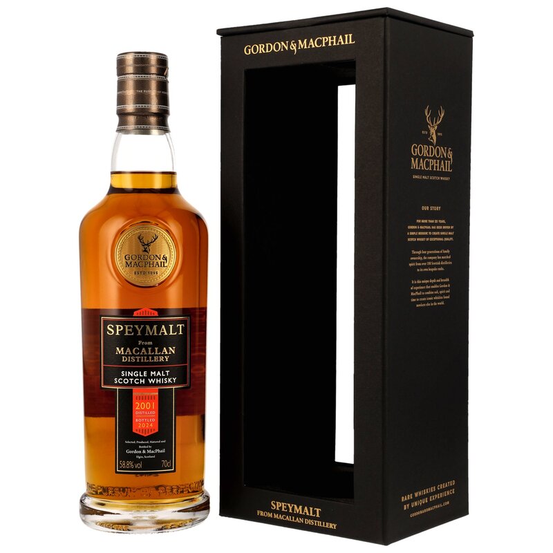 Macallan 2001/2024 G&M Speymalt #5101