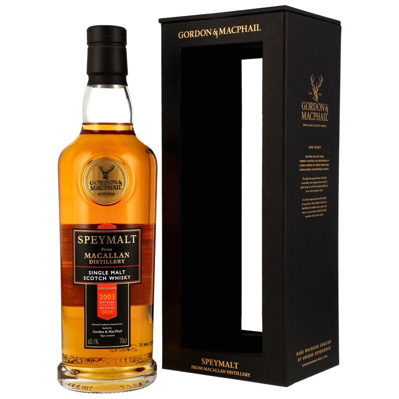 Macallan 2003/2024 G&M Speymalt