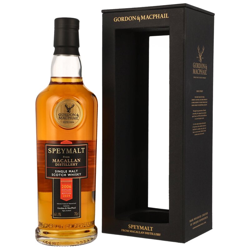Macallan 2006/2024 G&M Speymalt